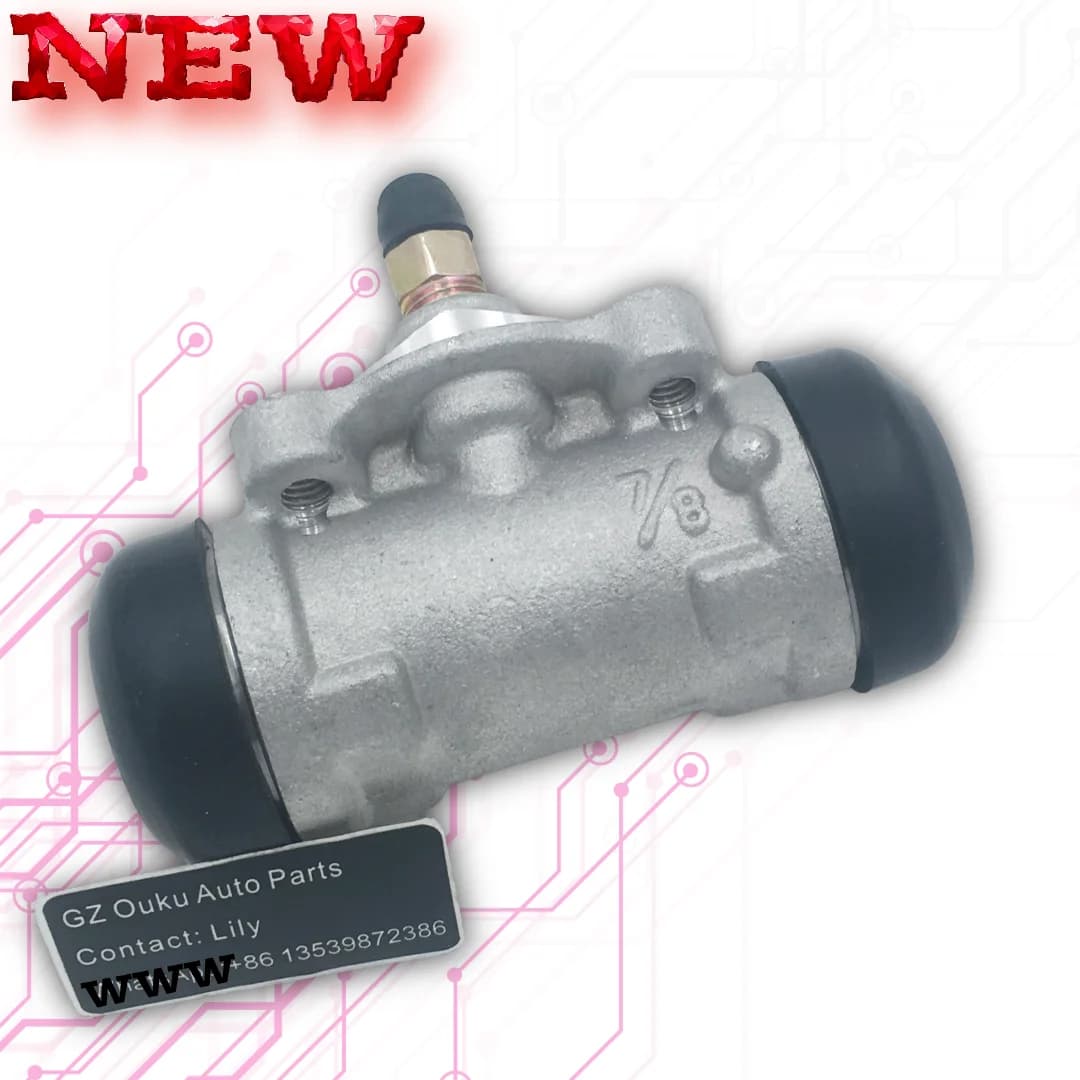 Auto Wheel Brake Cylinder for Toyota Hiace IV GDH201/KDH2 - Genuine OEM 47550-26140 - Engine Alternator System Component - OEM 47550-26140