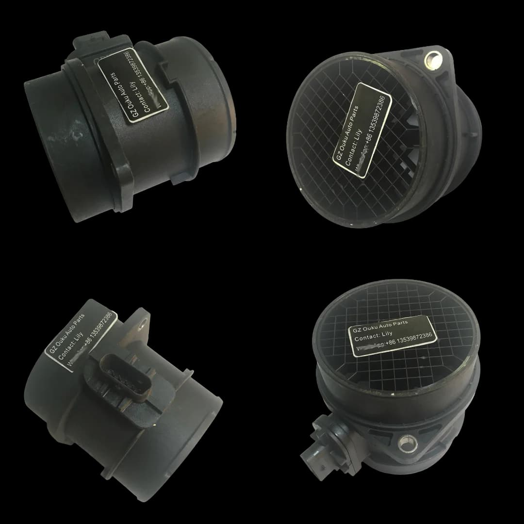 High Performance Universal Mass Air Flow (MAF) Sensor Replacement Kit - Direct Fit For Vehicles With Part Numbers 9021050008, 28164-2F600, 311468378, 28164-2F610 & 281642F610 - OEM 9021050008