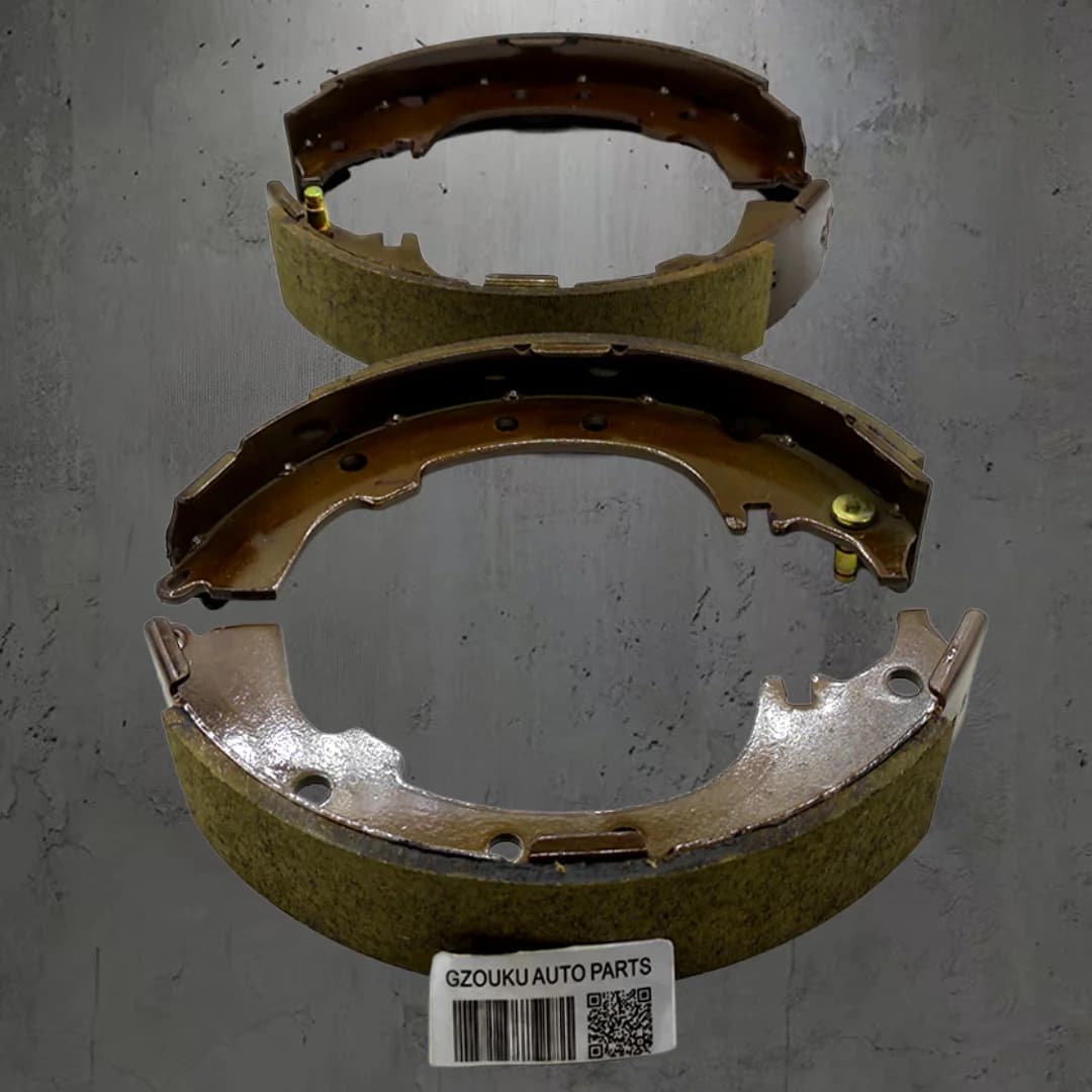 04495B4030 Premium Quality Brake Shoes Set - High Performance Auto Replacement Parts for Toyota Previa 2013-2016 Models - Durable Automotive Brake Components - OEM 04495B4030