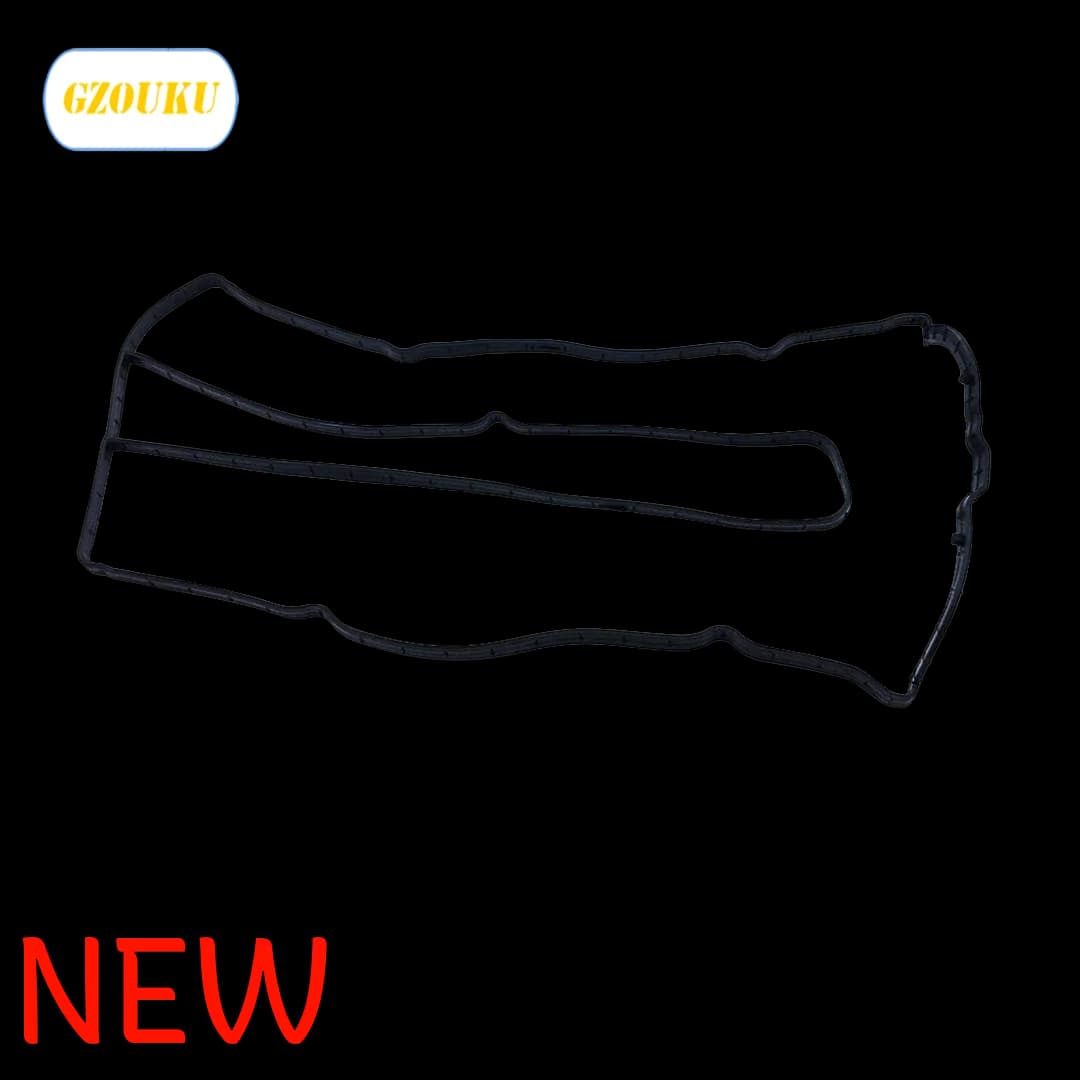 4M5G-6K260-CA Valve Cover Gasket Set Rubber for Ford Fiesta, EcoSport, Focus 1.6L 2009-2016 - GZOUKU Brand - 1 Year Warranty - OEM 4M5G-6K260-CA