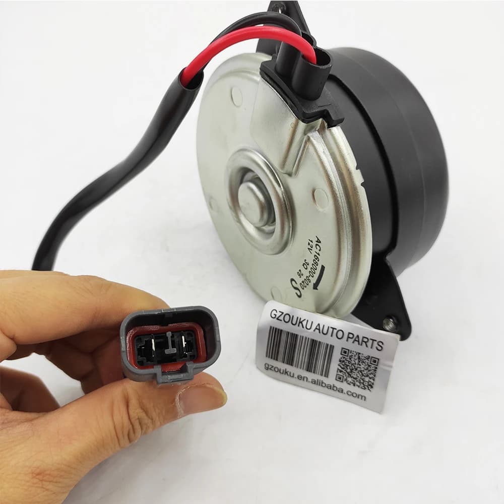 168000-8020 19030-RNA-A51 Cooling System Radiator Fan Motor Compatible with Honda Accord, Civic, and CI-MO Models - OEM 168000-8020, 19030-RNA-A51