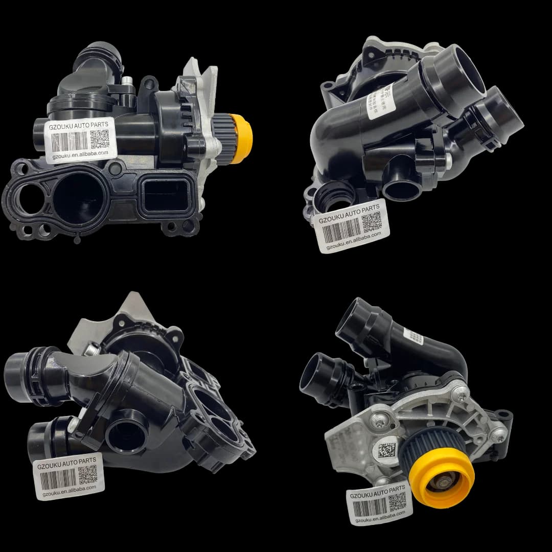 New Audi Engine Electric Coolant Water Pump - 06H 121 010/06H121010 Compatible with Audi A4, A3, TT & Altea XL Models - High Quality Replacement Part - OEM 06H 121 010 / 06H121010
