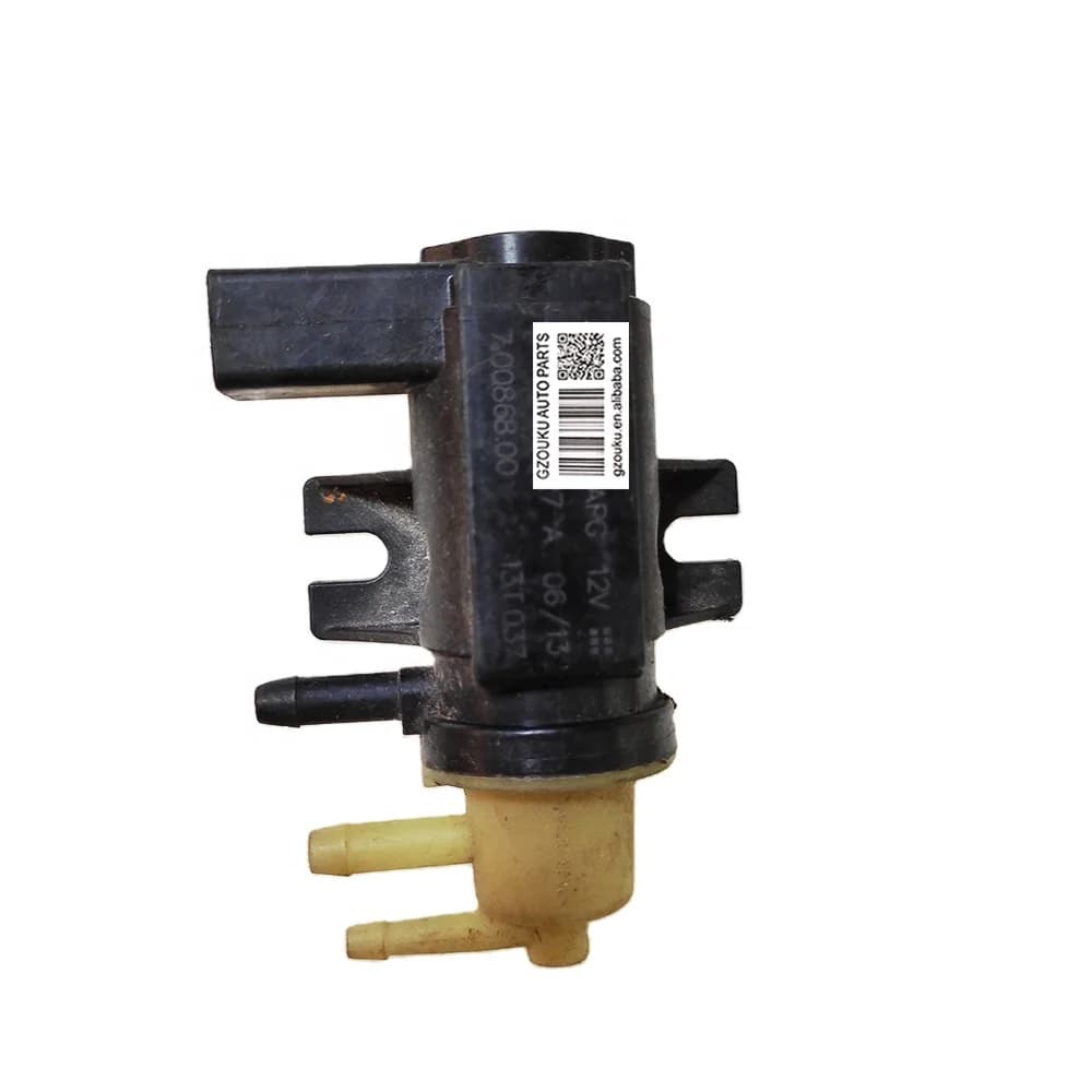 EGR Pressure Solenoid Valve - Turbo Control Valve for Volkswagen Beetle, Jetta & Golf MK4 - 1K0 906 627 Series - Automotive Engine Turbocharger System Component - OEM 1K0906627, 1J0906627