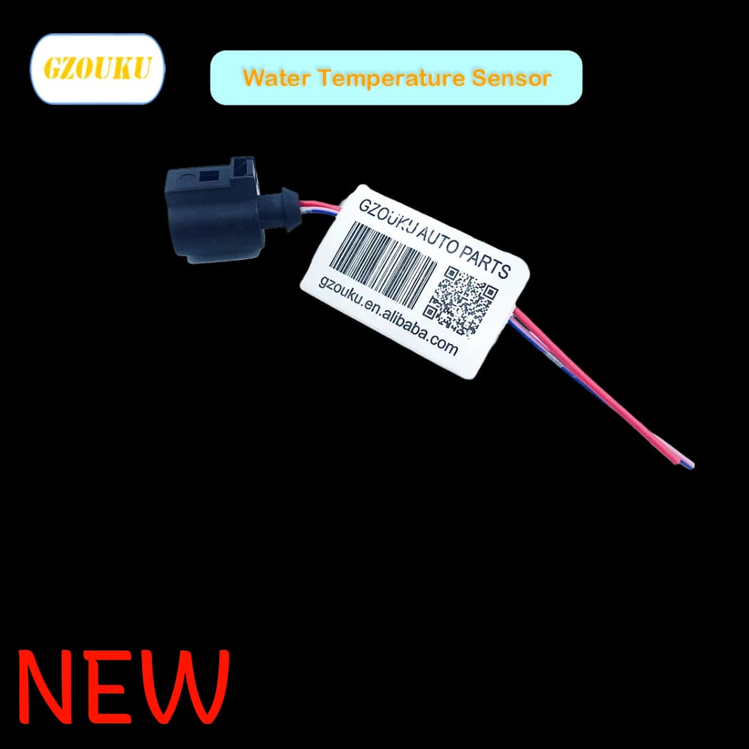 Skoda Seat Genuine Water Temperature Sensor 4B0 973 712 - Essential Component for Engine Performance - OEM 4B0 973 712