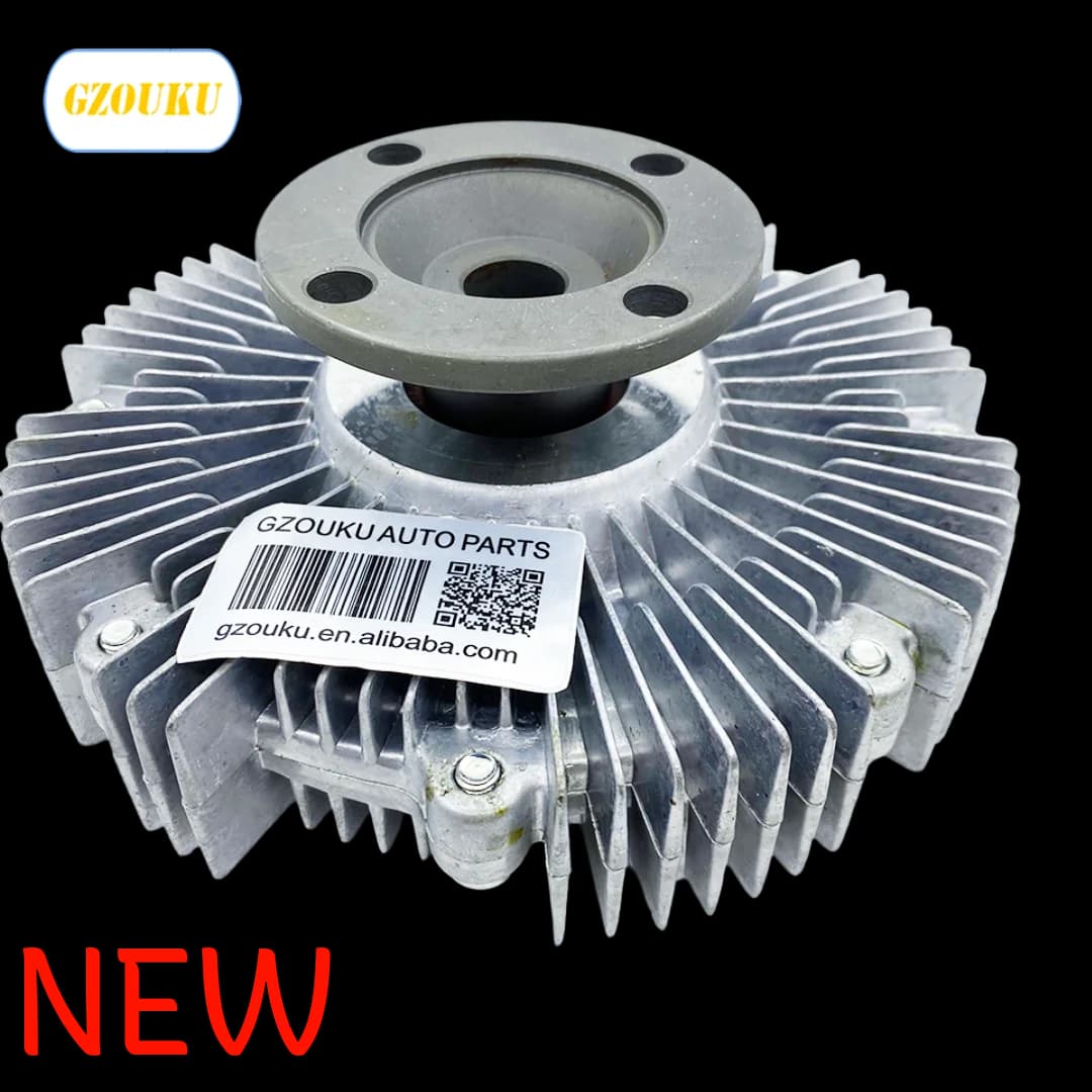Clutch Radiator Fan Compatible with HILUX FORTUNER 2005-2009 - OEM 16210 0C010 162100C010 Petrol Engine - OEM 16210 0C010 162100C010