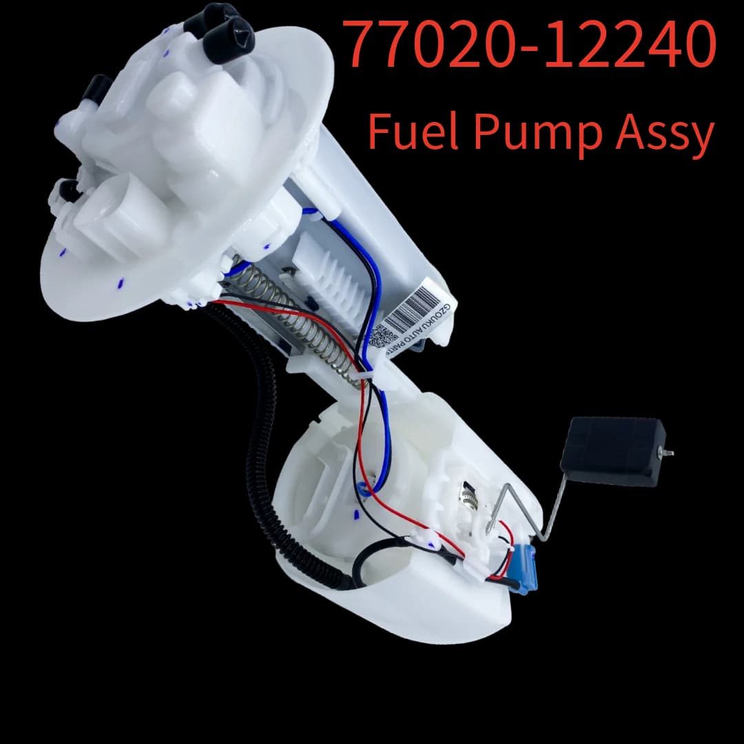 Premium Fuel Pump Assembly - Direct Fit for Toyota Corolla, OE Numbers 77020-12240 & 77024-12240, High Performance Electric Fuel Module Replacement - OEM 77020-12240, 77024-12240
