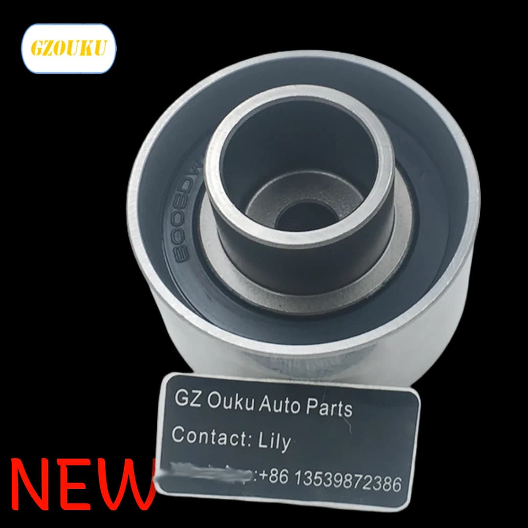 Timing Belt Deflection Guide Pulley for Ford Ranger BT-50 2006-Current Models - OEM Replacement WE WE01-12-730 Timing Belt Guide Component - OEM WE WE01-12-730