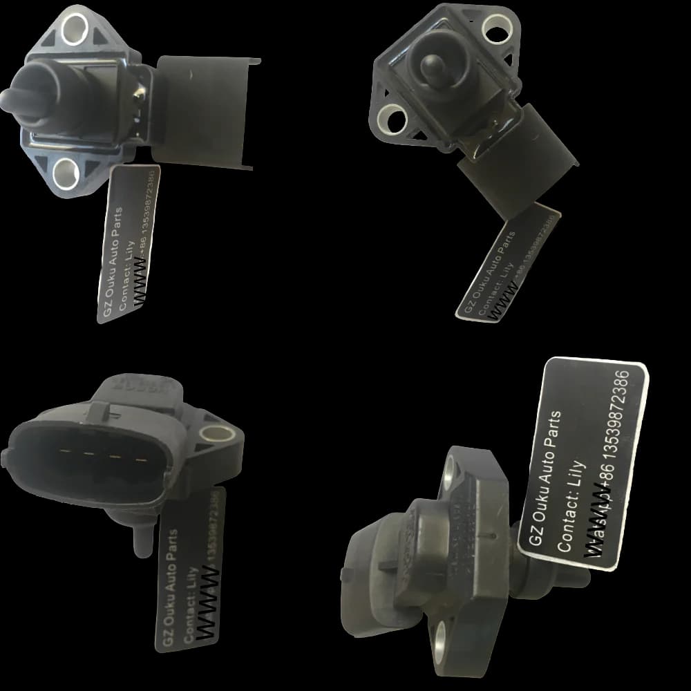Hyundai Accent/X-3, Subaru Forester, Impreza, Legacy 1.5L & 2.0L Intake Manifold Pressure MAP Sensor 39330-26300 0261230013 Replacement Sensor with 1-Year Warranty - OEM 39330-26300