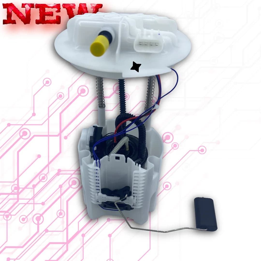 High Performance Fuel Pump Assembly 68022583AA Compatible with Grand Cherokee WK & Commander V8 4.7L Engine - Premium Replacement Fuel System Component - OEM 68022583AA