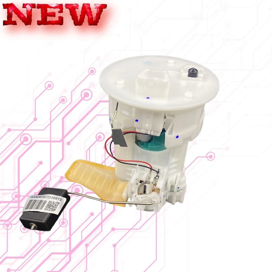 High Performance Fuel Pump Assembly Replacement Kit for Toyota Camry 2.4L & 3.0L Engines 2002-2006 Model Years - OEM Compatible with Part Numbers 77020-33210 and 77020-07040 - OEM 77020-33210, 77020-07040